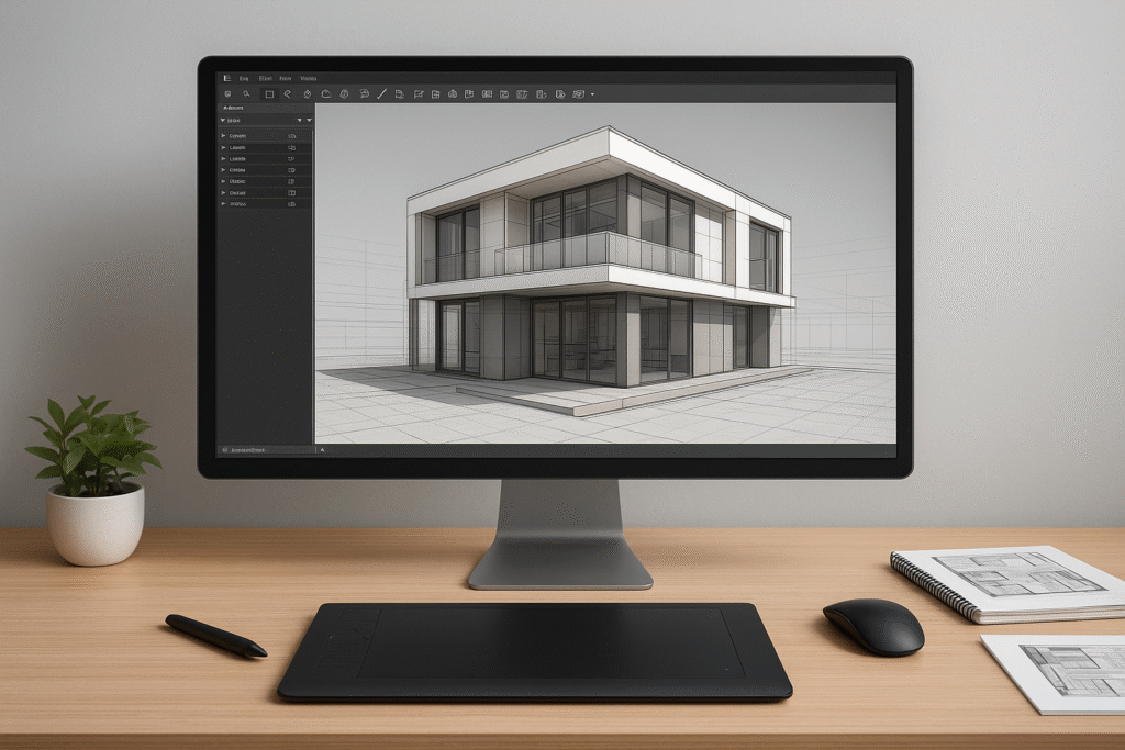 L’utilisation de la 3D et de la modélisation pour la planification de projets